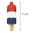 Cool Pup Dog Toy Rocket Pop Ice Cream Popsicle Shaped Frozen Water Summer Toys, Mini