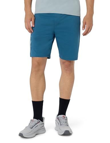 Image of Jockey AM12 Men's Super Combed Cotton Straight Fit Solid Shorts with Side Pockets