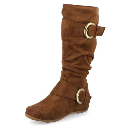 Journee Collection Women's Jester Knee High Fashion Boot