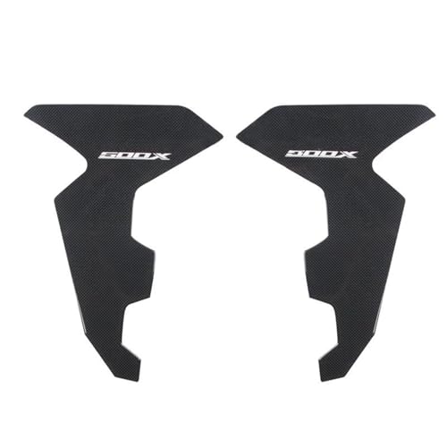 Almohadillas protectoras CB500X antideslizantes para el tanque de la moto 1
