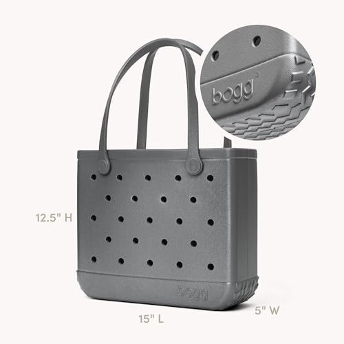 Image of BOGG BAG Medium Tote - 15 inch x 12.5 inch x 5 inch - Durable, Washable, Tip-proof - Beach, Pool, Boat, Work, Sports