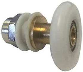 Shower Door 1 Ball Bearing Top Roller Assembly for Framed and Frameless Sliding Shower Doors