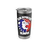 Olimpia Honduras Shirt - Camiseta del Olimpia de Honduras Stainless Steel Insulated Tumbler