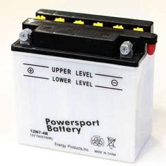 Replacement For BATTERY 12N7-4B BATTERY by Technical Precision