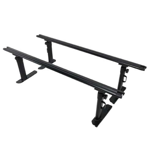 AUXPACBO Truck Ladder Rack for F150, Ram, Silverado, Sierra with