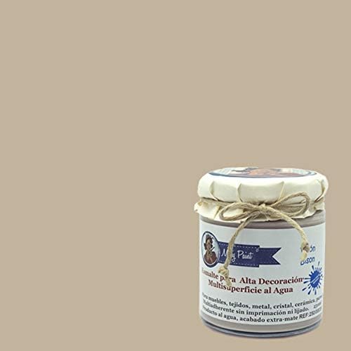 Mary Paint Pintura Multisuperficie al Agua Mate Efecto Chalk 250 ml (Color Visón)