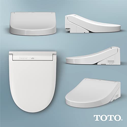 Toto SW3083#01 Washlet C5 Round Electronic Bidet Toilet Seat thumb #5