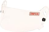 Simpson Racing 84300A Stingray Clear Shield for Devil Ray Helmet