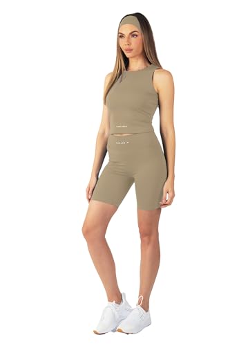 Shorts 8'' haut de gamme Carlheim Serenita au design épuré