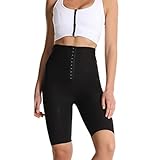 tomwell pantaloncini da sauna a vita alta shapewear per pantaloni dimagranti da donna, pantaloncini dimagranti in neoprene shapewear per il controllo della pancia per pantaloni della tuta e blu s