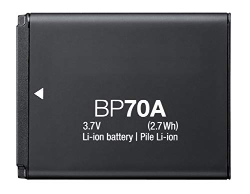 Digital Camera and Camcorder Battery for Samsung BP-70A, BP70A, AQ100