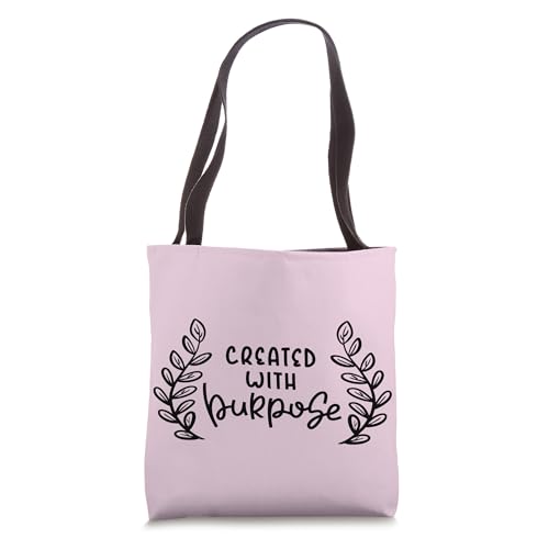 Created with Purpose Tote Bag miniatura 1