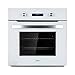Produktbild Klarstein Gusteau Einbau Backofen Elektro - A, 64 L, 60 cm, Pyrolytische Selbstreinigung, 2950 W, 50-250 °C, 8 Funktionen, Auftauen, Ober- & Unterhitze, Umluft, Grill, Pyrolyse, weiß