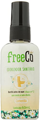 Freeco Bloqueador De Odores Sanitários Freecô Camomila - 60Ml