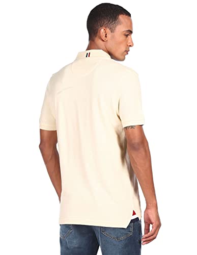 Image of Arrow Men's Solid Regular Fit Polo Shirt