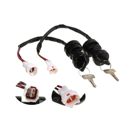 Bobinas de encendido compatibles con Warrior, Banshee e interruptor de llave 3