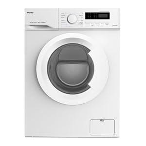 Wonder Lavadora 8Kg Carga Frontal Blanco WL8401AIDV. 1600W, 1400rpm, 12 Programas, Función Stop&Go, Clase de Eficiencia Energética A