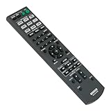 RM-AAU135 sub RM-AAU136 Replace Remote Control Compatible with Sony Home Theater System HT-M3 HT-M5 HT-M7 STR-KM3 STR-KM5 STR-KM7 SS-MSP7M SS-CNP7M SS-MSP3M SS-WP3M SS-SRP7M SS-WP7M AV System