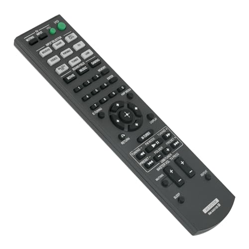 RM-AAU135 sub RM-AAU136 Replace Remote Control Compatible with Sony Home Theater System HT-M3 HT-M5 HT-M7 STR-KM3 STR-KM5 STR-KM7 SS-MSP7M SS-CNP7M SS-MSP3M SS-WP3M SS-SRP7M SS-WP7M AV System