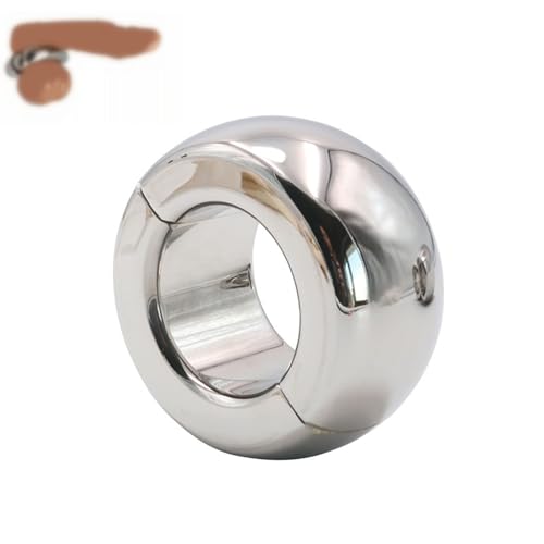 Image of Metal Stainless Steel Load Training Ring for Men S223 (30mm)