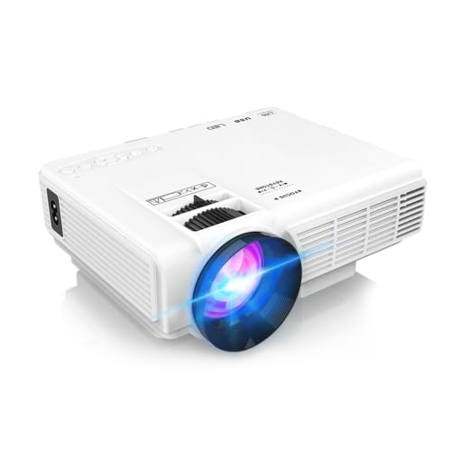 【Netflix Ready】PANSEBA Smart Mini Projector with 1080P HD, 5G WiFi & 2 Way...