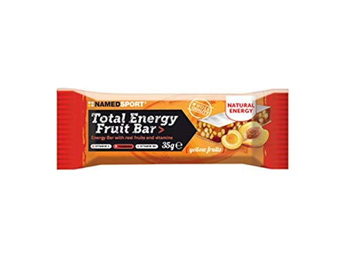 namedsport Total Energy Fruit Bar 25 x 35 g Yellow fruits Cover