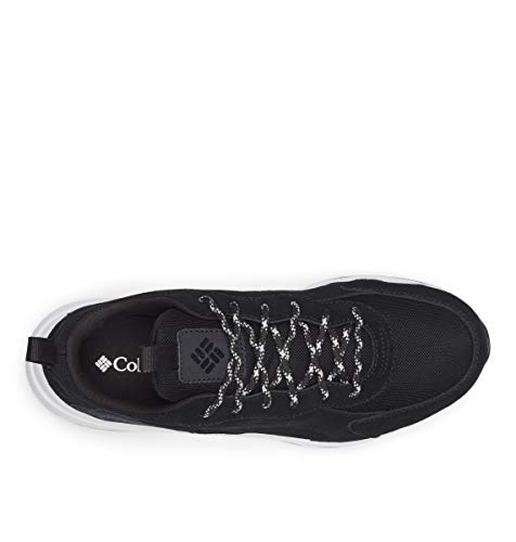 Columbia Men's Pivot WP, Black/White, 11
