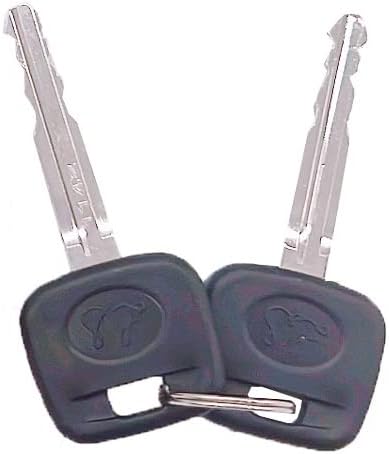 Miniatura 3 de Juego de llaves de cilindro de cerradura para compartimento de equipaje (no para puerta trasera) compatible con 03-08 Corolla CE, LE, S 05-06