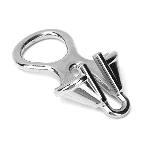 Acouto 6-8mm Stainless Steel Anchor Lock