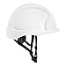 Produktbild JSP AJG250-000-100 EVO3 Linesman Slip Ratchet Helmet, in weiß.