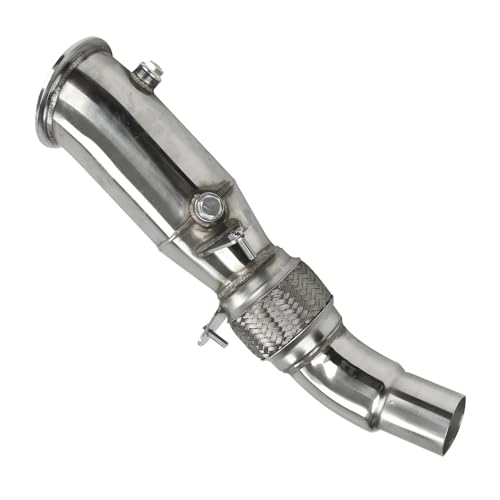 Ligne D'échappement Sans Catalyseur Pour BMW 328i 330i F30 (N20 2.0L L4) 2012-2014 - Amélioration Racing Haute Performance Embout Échappement