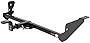 CURT 112943 Class 1 Trailer Hitch with Ball Mount, 1-1/4-In Receiver, Fits Select Ford Focus