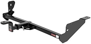 CURT 112943 Class 1 Trailer Hitch with Ball Mount, 1-1/4-Inch Receiver for Select