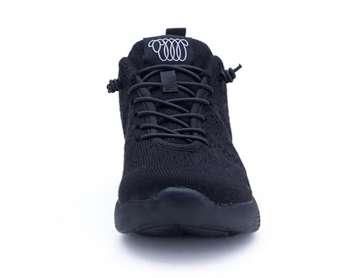 Image of Woolloomooloo Shoe Belmont Unisex Merino Wool Footwear - Slip-On or Lace-Up Sneaker for Comfort, Support, Lightweight, Soft, Moisture Wicking, and Breathability