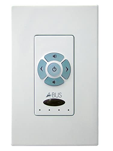 Altavoces Pwr Steren de 5 botones con panel táctil para un control total