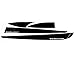 Automotiveapple Sell, Side Decal Line Sticker Carbon Black 4-pc for 2011-2016 Hyundai Veloster