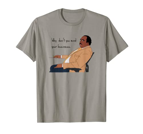 The Office Ocupate de tus asuntos Camiseta
