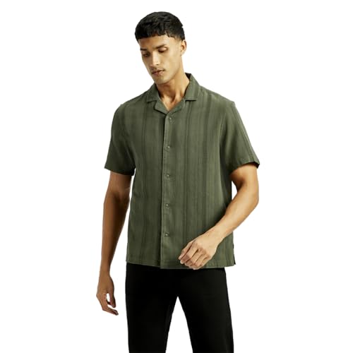 Image of Levi's Men's Relaxed Fit Shirt (004JJ-0020 Green