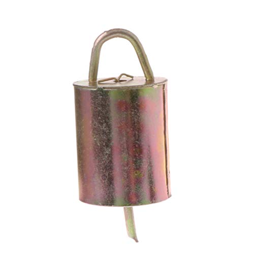 YOYOHO Weidende Glocke für Kuhpferd Schafrinder Dickhaube Version Verlust verhindern - 5# Cover
