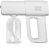 ナノスプレーガン 霧吹き スプレーボトル 電動スプレー 自動噴霧器 ミストガン 380ml ナノアトマイザー 1.5時間連続噴霧スプレーガン電動充電式 噴射機 ナノレベル ミスト化 室内 飲食店