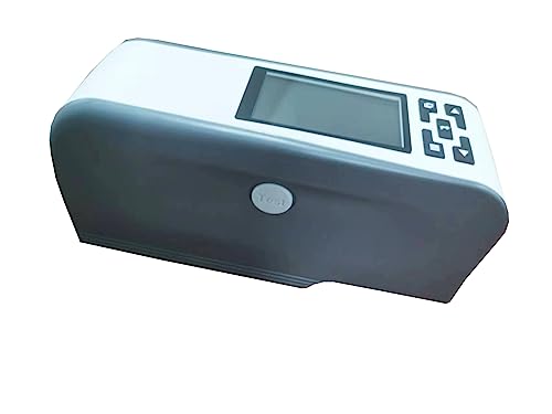 Cnyst Lab Colorimeters Color Meter Color Difference Tester With Measuring Caliber 8Mm Wf32 Specially For Flat Surface With Illumination Condition 8/D Tft True Color Display Screen Data Storage #TOP5