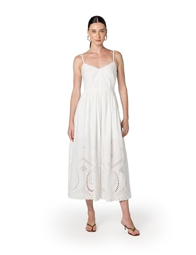 Image of Club Monaco Women's Women's Embroidered Eyelet Maxi Dress
