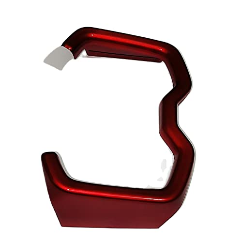 Cubierta para portavasos interior de carro rojo miniatura 1