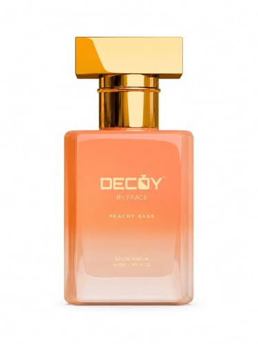 Image of Decoy Luxury Peachy Sass EDP Perfume for Women | Fresh Fruity Floral Eau De Parfum | Neroli, Raspberry & Honey Fragrance for Office, Travel & Daily Wear | Premium Feminine Scent | Travel Friendly Perfume Spray | 50ML (Peachy Sass)