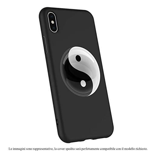 Mixroom - Cover Custodia in Silicone TPU Nero