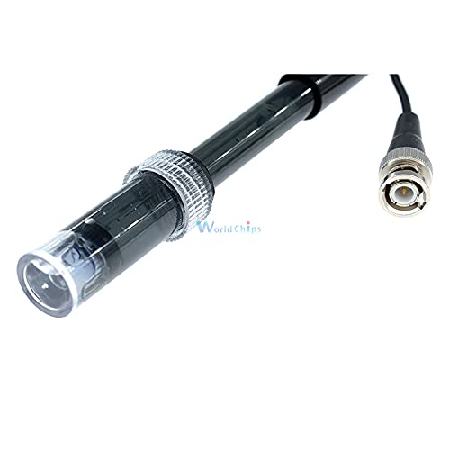 1Pcs Black PH Electrode Probe BNC Contor for Aquarium PH Controller Meter Sensor gib Best Promotion