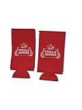 Stella Artois 25 Ounce 'Man' Can Cooler - Set of 2