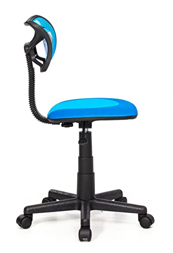 Image of Lilo and Stitch Adjustable Swivel Mesh Rolling Desk Chair, for Kids, Teens and Adults