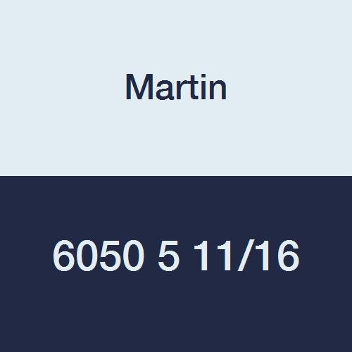 Martin 6050 5 11/16 Taper Bushing, Class 30 Gray Cast Iron, Inch, 5.96