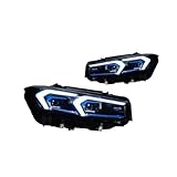 Une ligne de coupure nette avec un rendement lumineux supérieur garantit de ne pas aveugler les yeux des autres tout en offrant la la plus lumineuse et la plus large.